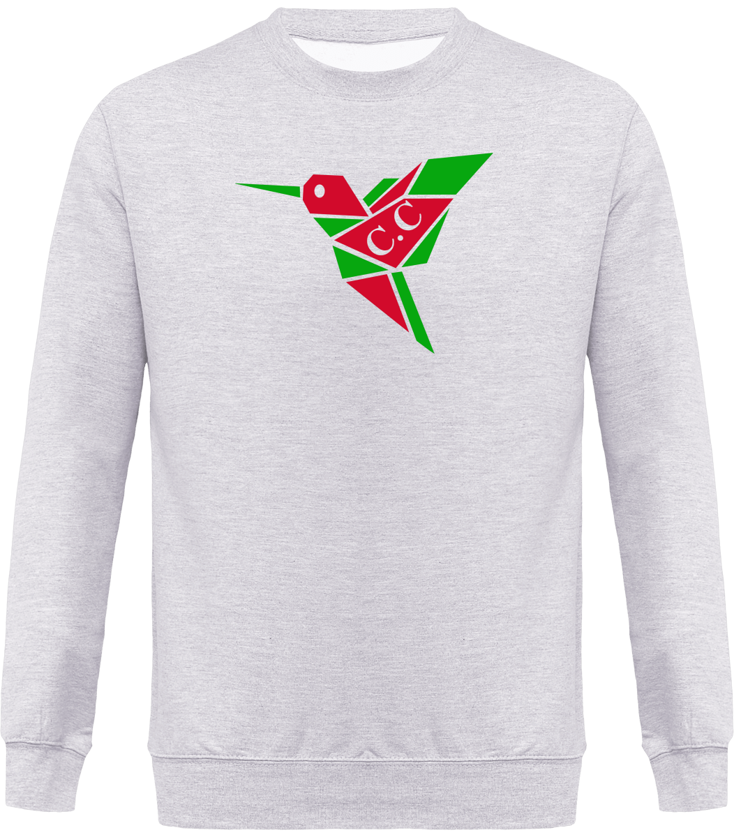 Sweat Col Rond Unisexe C.C Nwèl