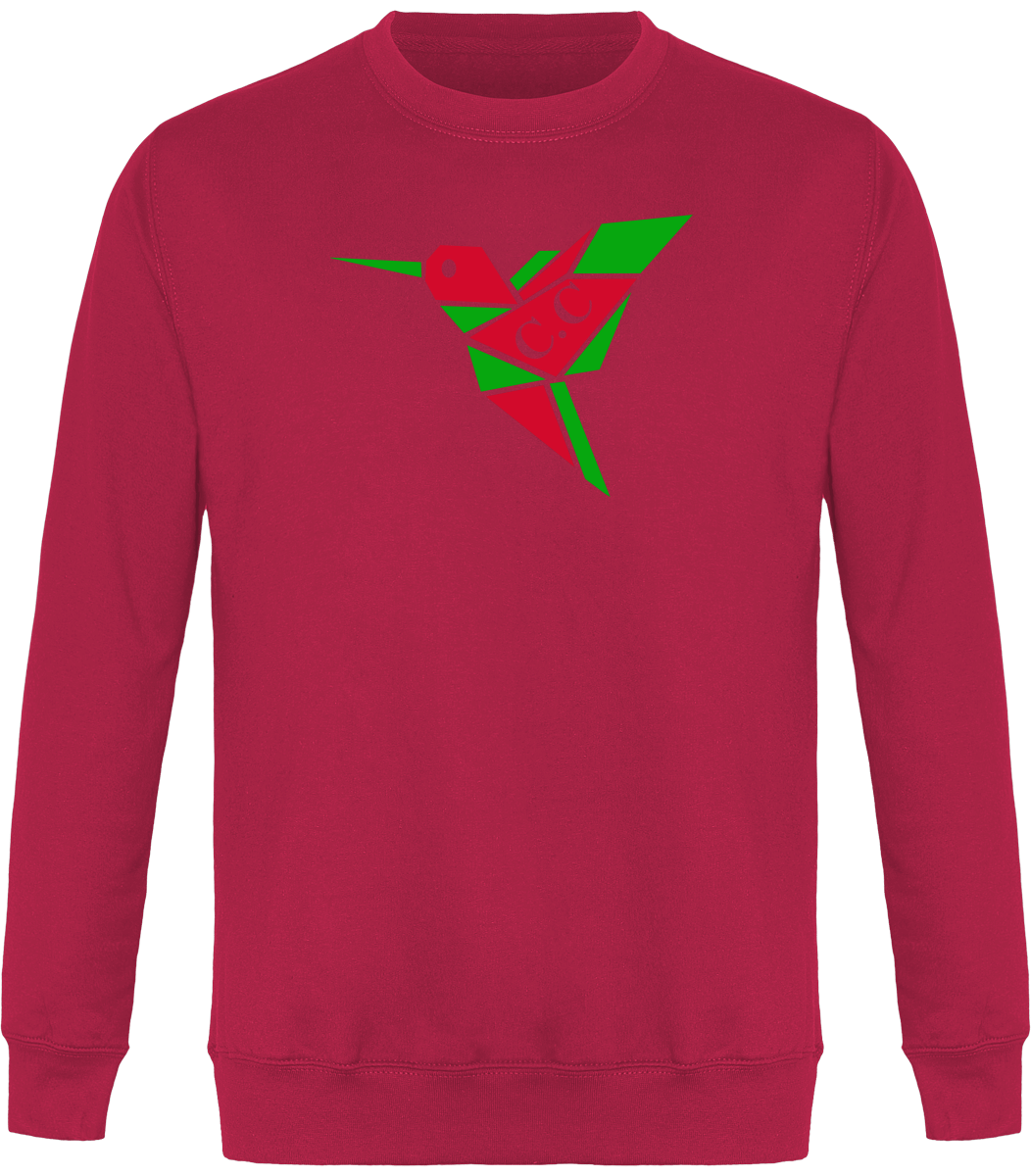 Sweat Col Rond Unisexe C.C Nwèl
