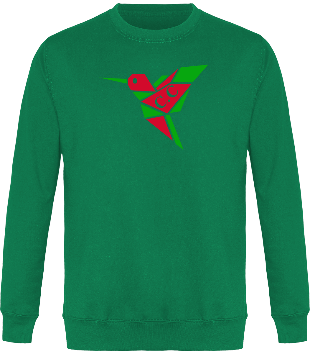 Sweat Col Rond Unisexe C.C Nwèl