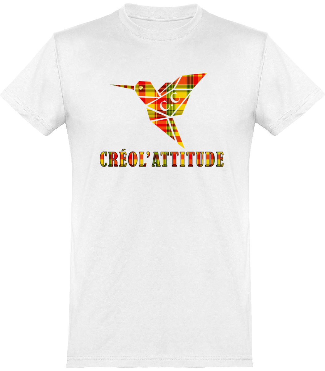 Tee-Shirt unisexe C.C Madras Sunshine Créol'Attitude