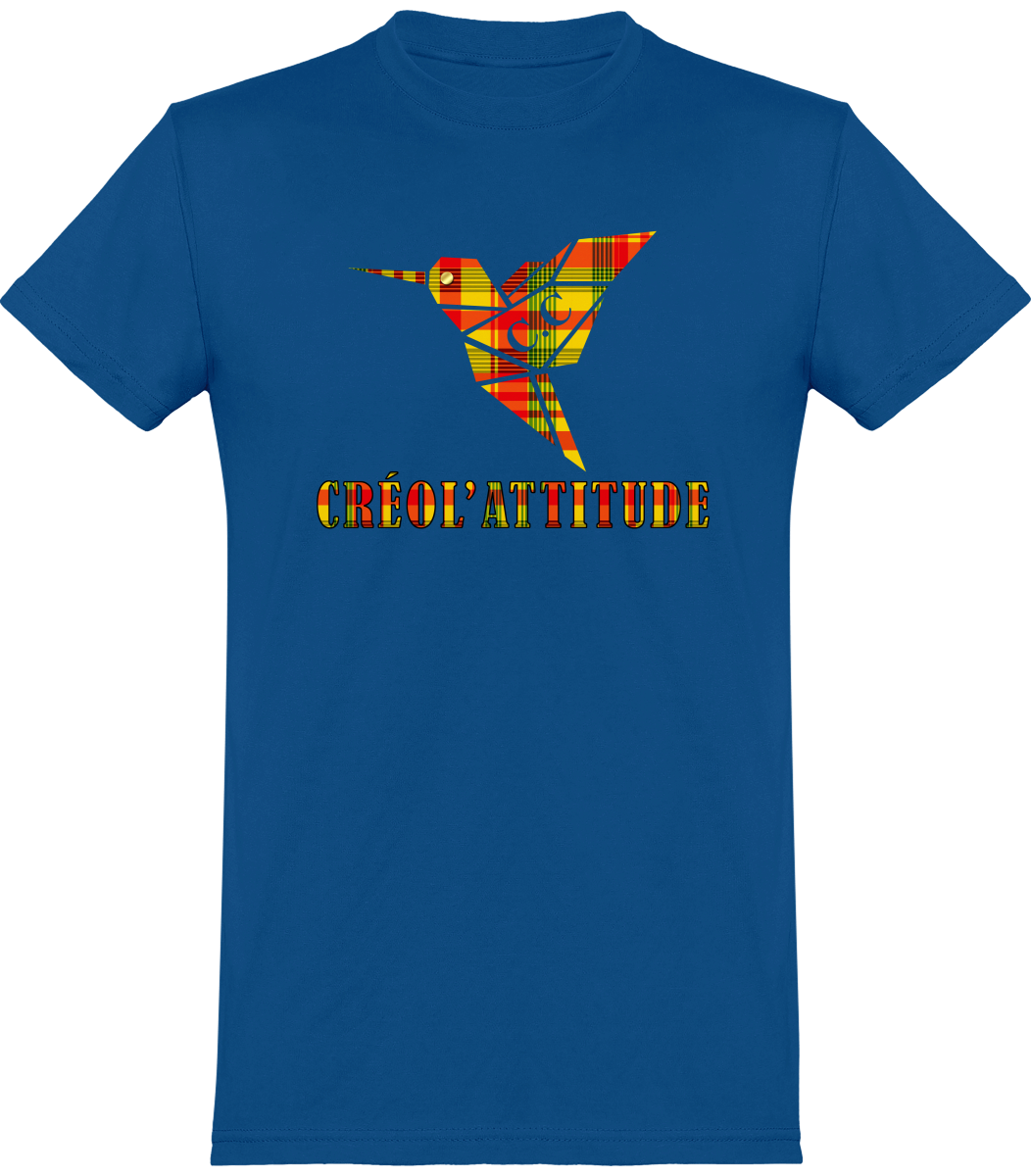 Tee-Shirt unisexe C.C Madras Sunshine Créol'Attitude