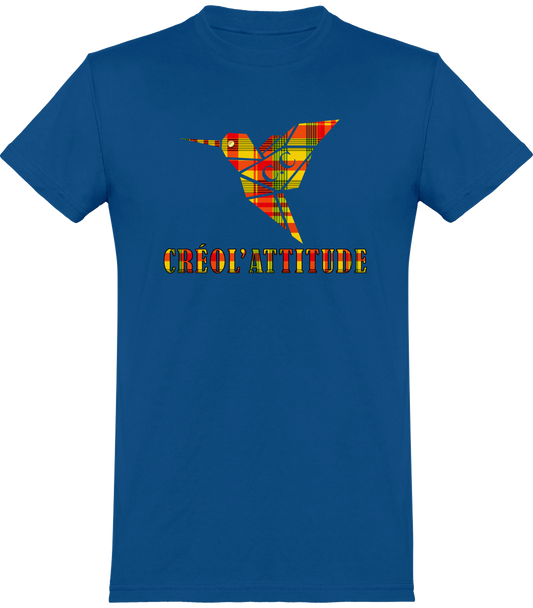 Tee-Shirt unisexe C.C Madras Sunshine Créol'Attitude