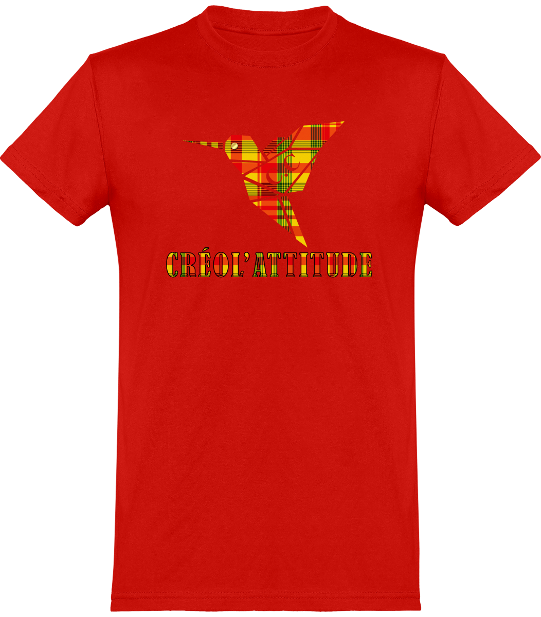 Tee-Shirt unisexe C.C Madras Sunshine Créol'Attitude