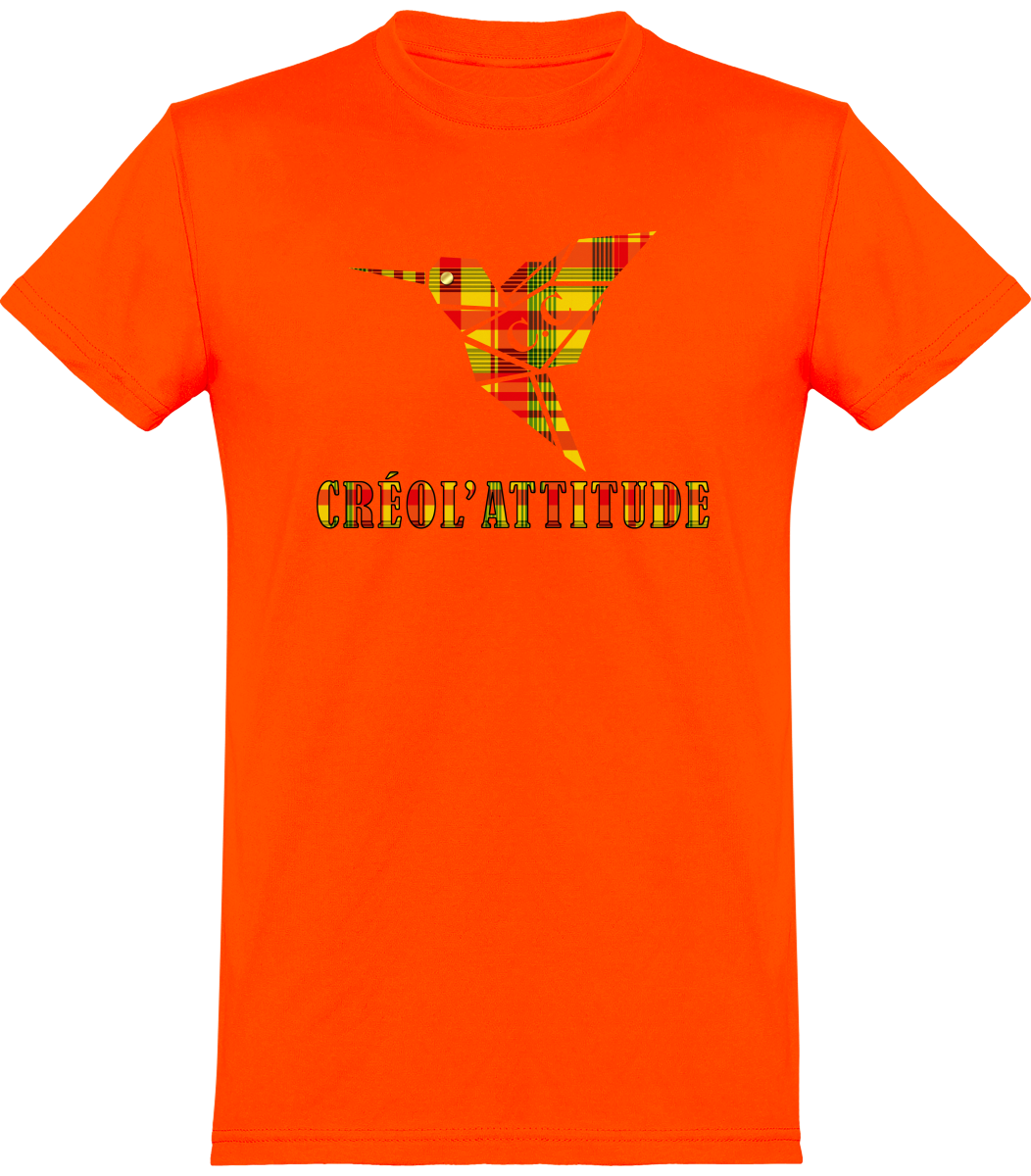 Tee-Shirt unisexe C.C Madras Sunshine Créol'Attitude