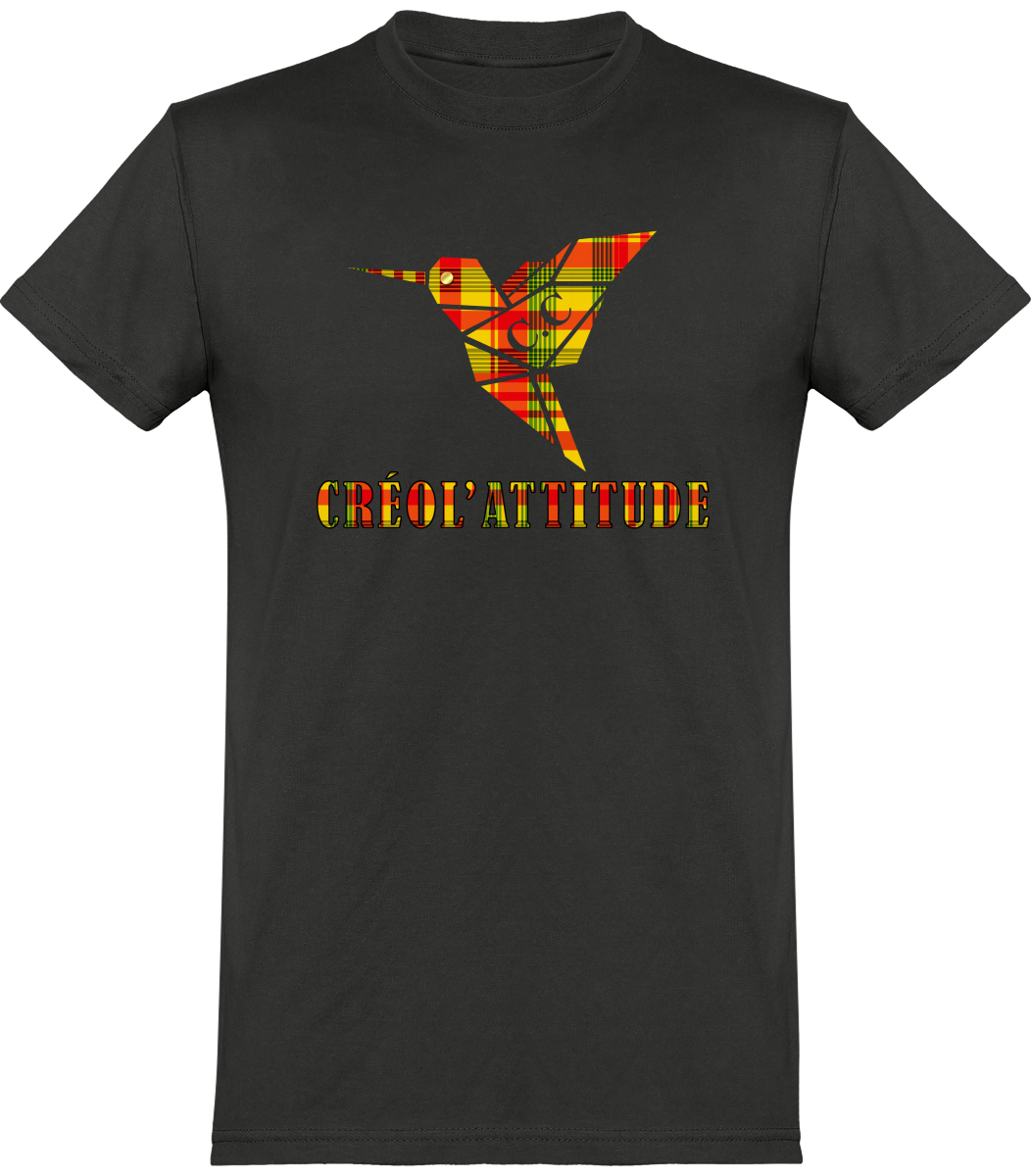 Tee-Shirt unisexe C.C Madras Sunshine Créol'Attitude