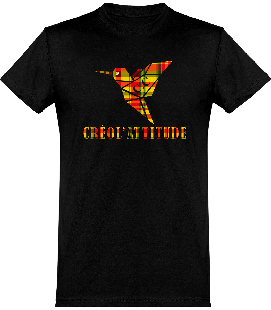 Tee-Shirt unisexe C.C Madras Sunshine Créol'Attitude