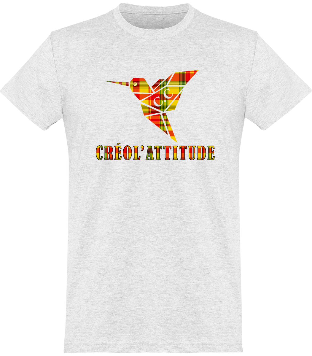 Tee-Shirt unisexe C.C Madras Sunshine Créol'Attitude