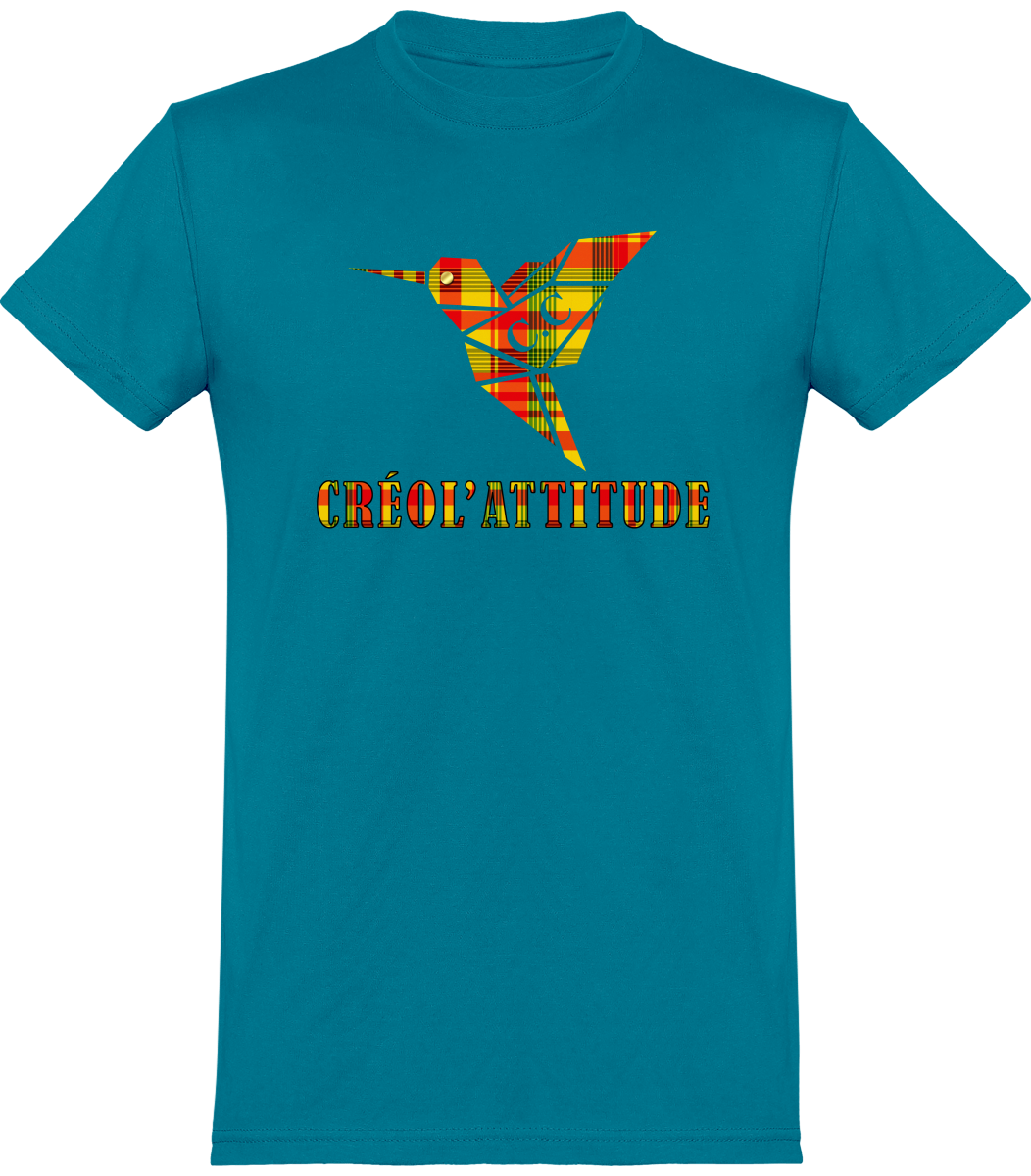Tee-Shirt unisexe C.C Madras Sunshine Créol'Attitude