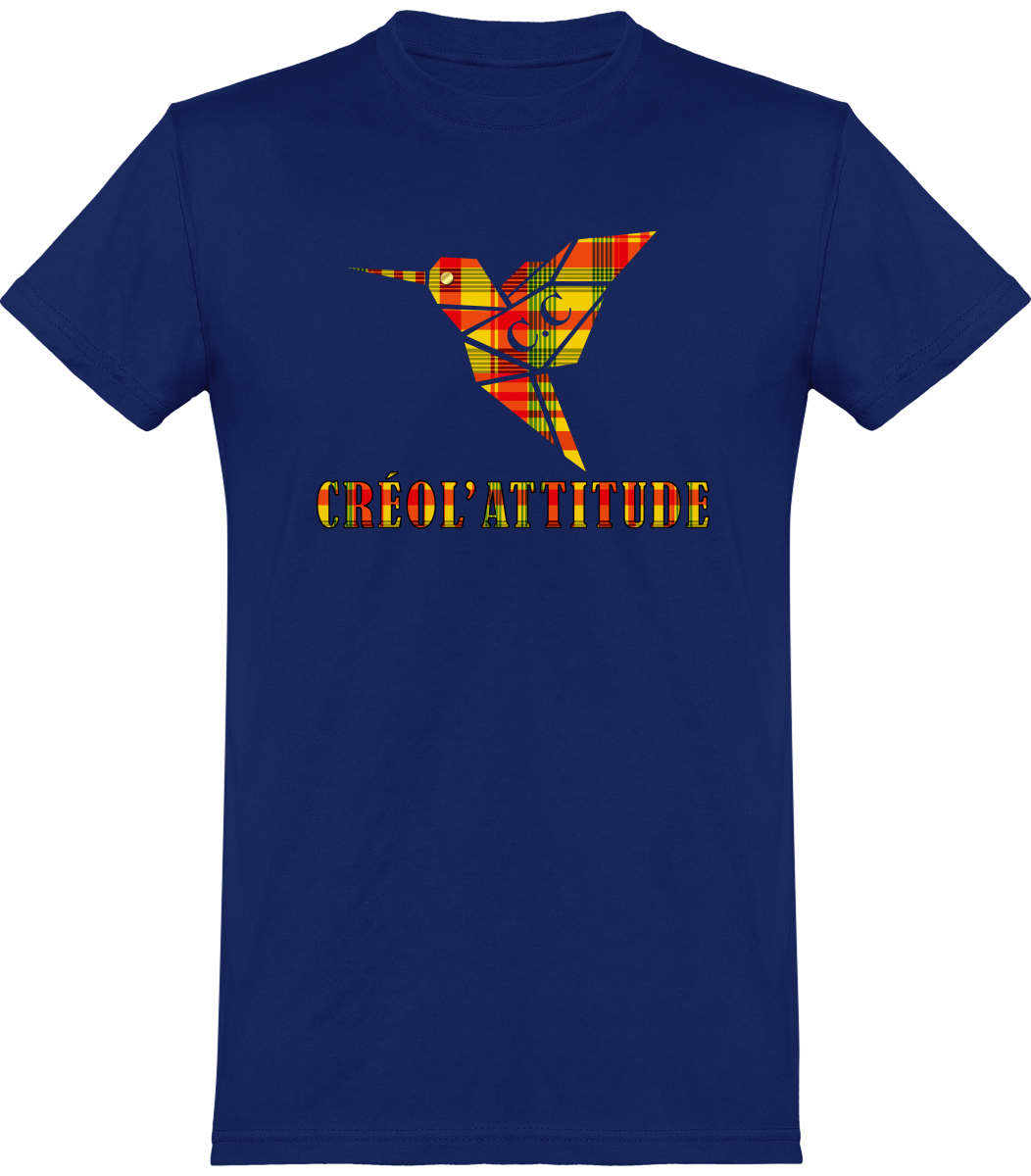 Tee-Shirt unisexe C.C Madras Sunshine Créol'Attitude