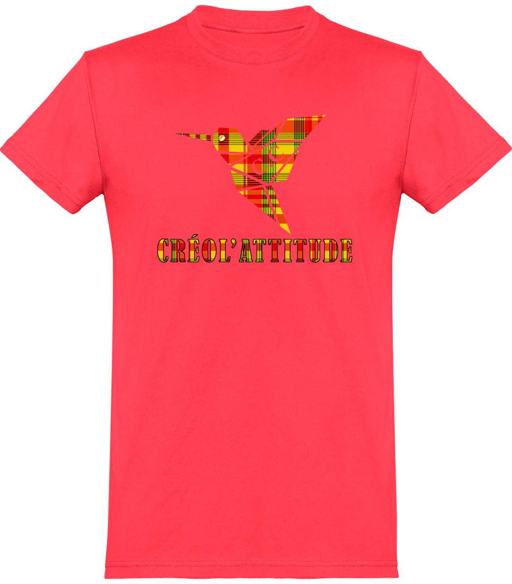 Tee-Shirt unisexe C.C Madras Sunshine Créol'Attitude