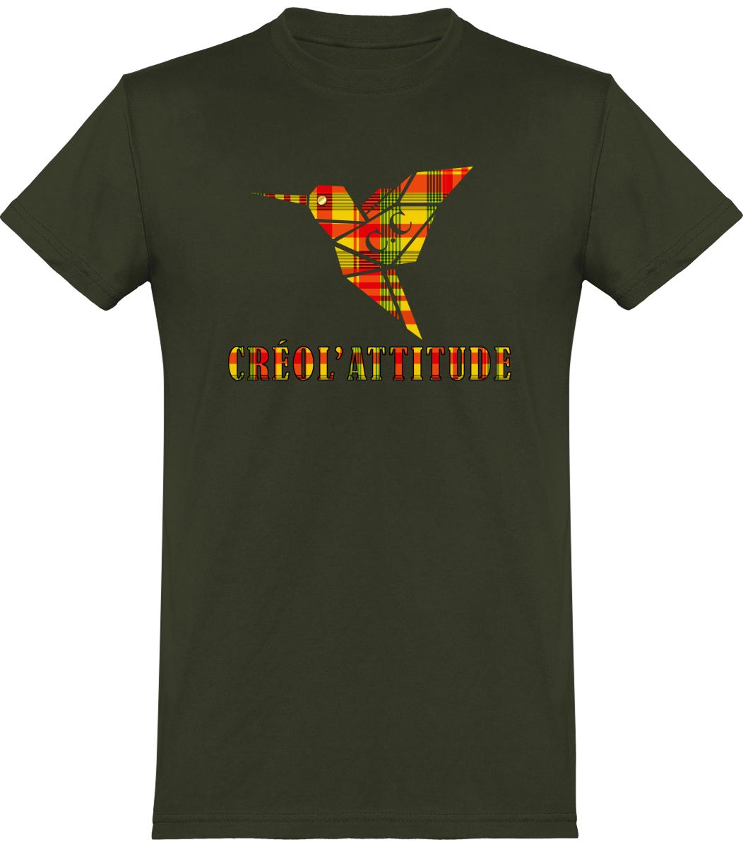 Tee-Shirt unisexe C.C Madras Sunshine Créol'Attitude