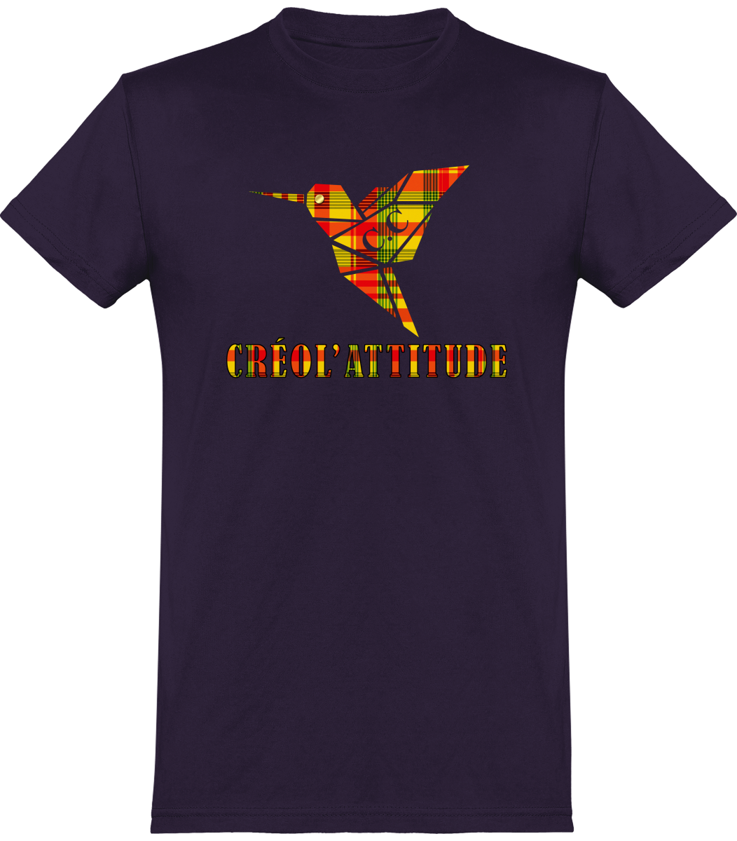 Tee-Shirt unisexe C.C Madras Sunshine Créol'Attitude