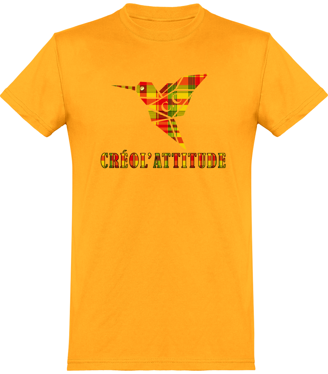 Tee-Shirt unisexe C.C Madras Sunshine Créol'Attitude