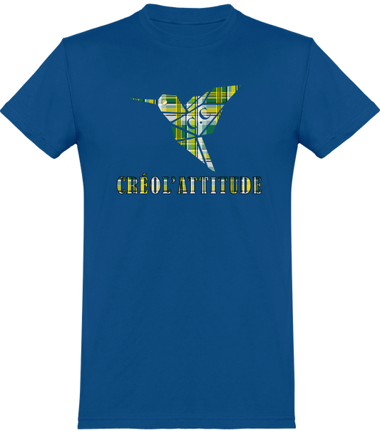 Camiseta unisex CC Madras Green Creole'Attitude