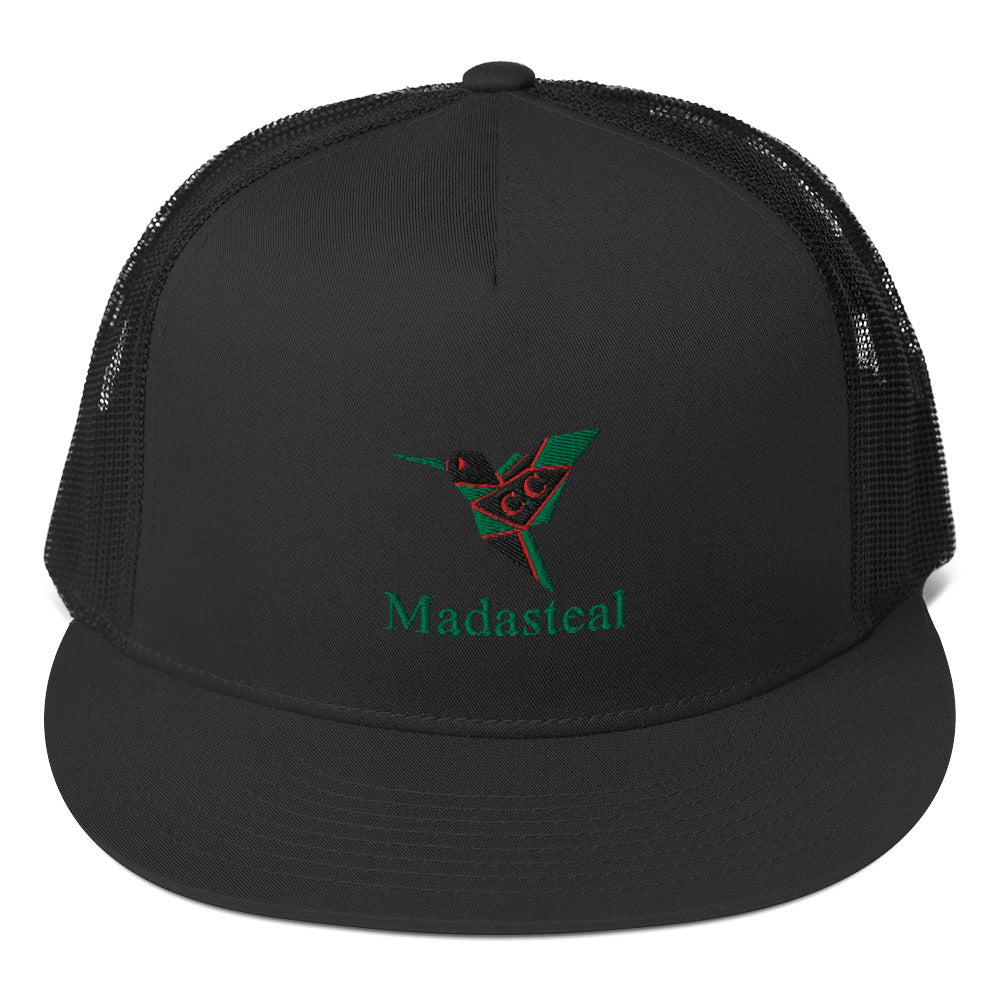Casquette brodée Trucker Madadasteal