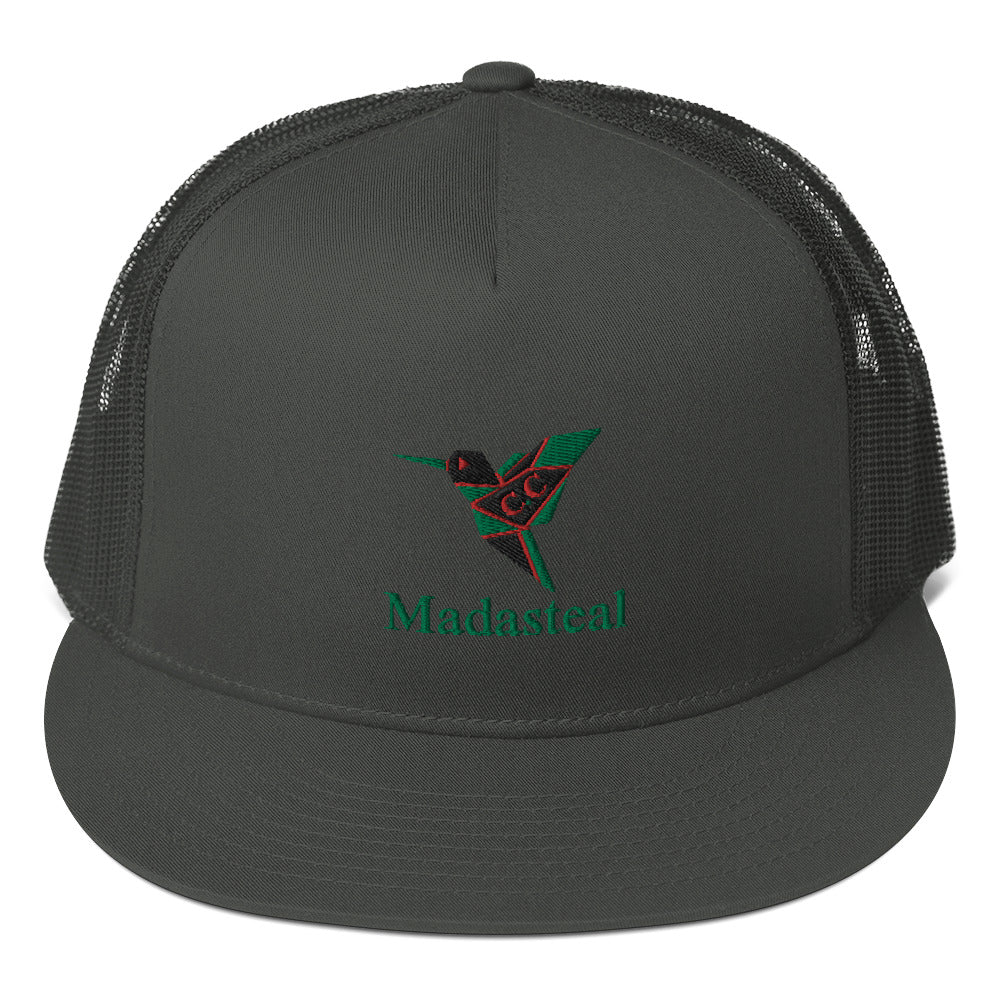 Casquette brodée Trucker Madadasteal