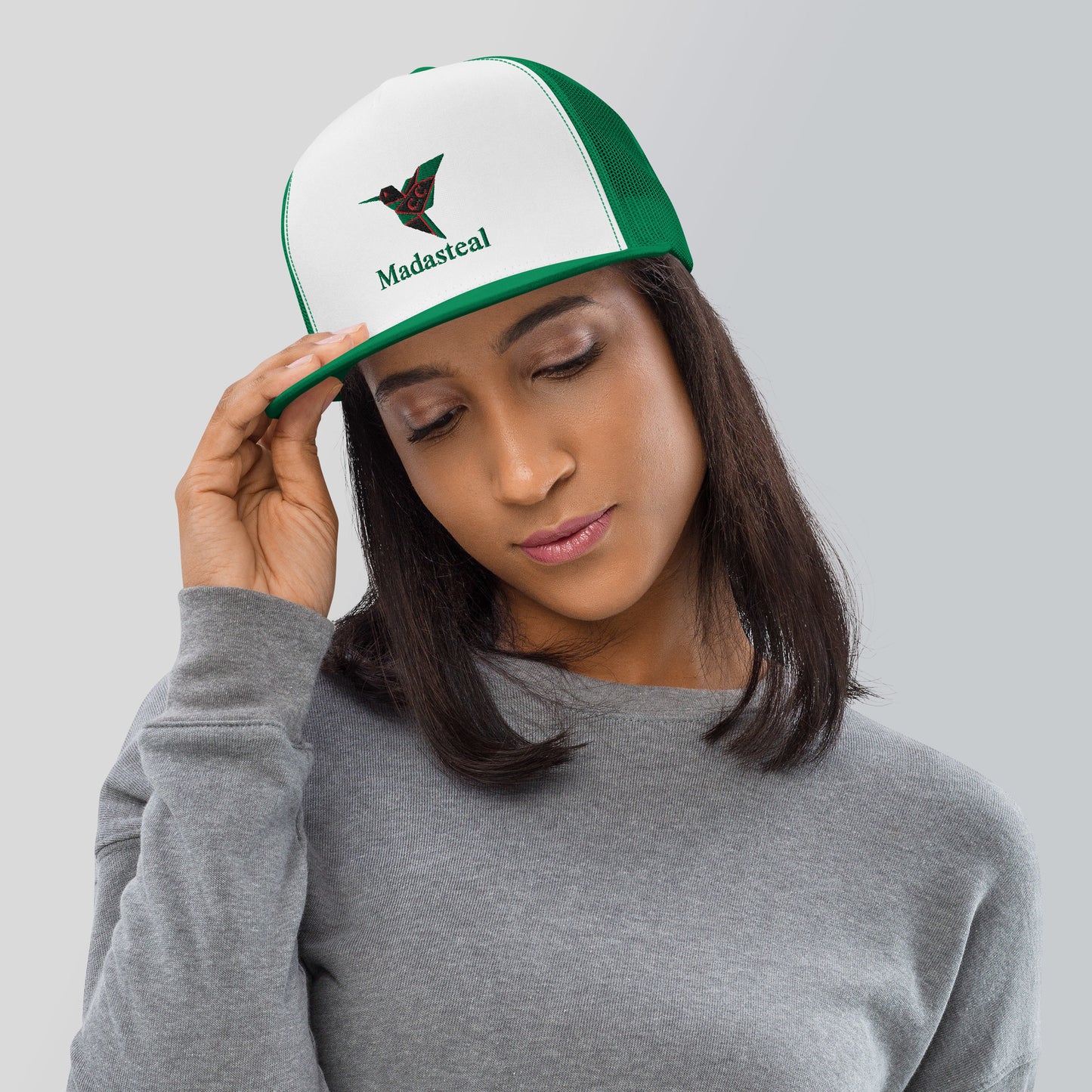 Casquette brodée Trucker Madadasteal