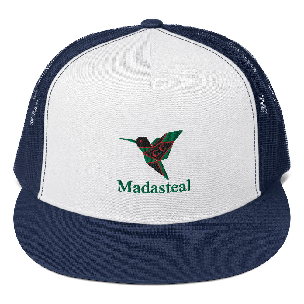 Casquette brodée Trucker Madadasteal