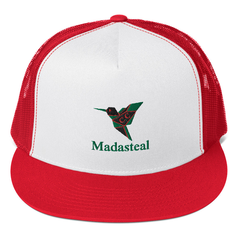 Casquette brodée Trucker Madadasteal