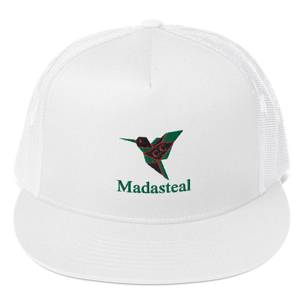 Casquette brodée Trucker Madadasteal