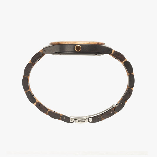 Reloj de madera Creole Attitude CC GwadaStyl