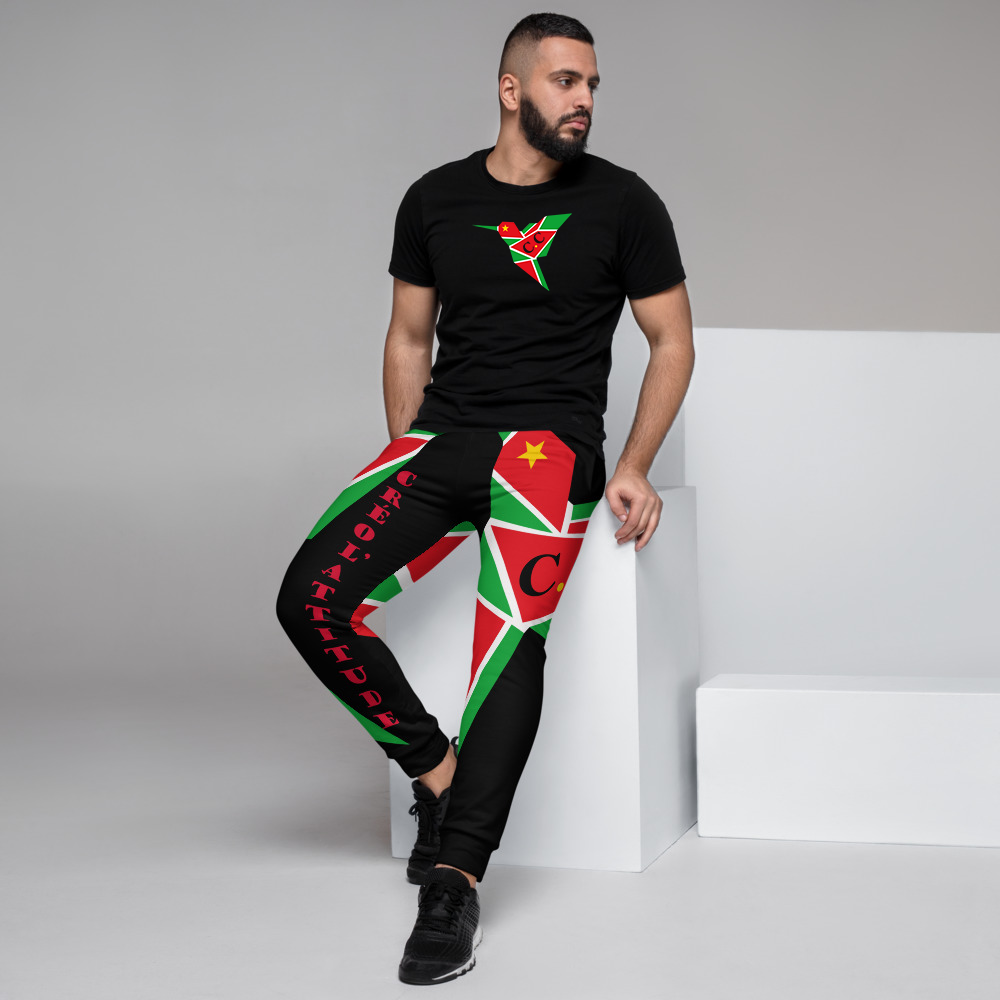 Jogging Noir C.C GwadaStyl'