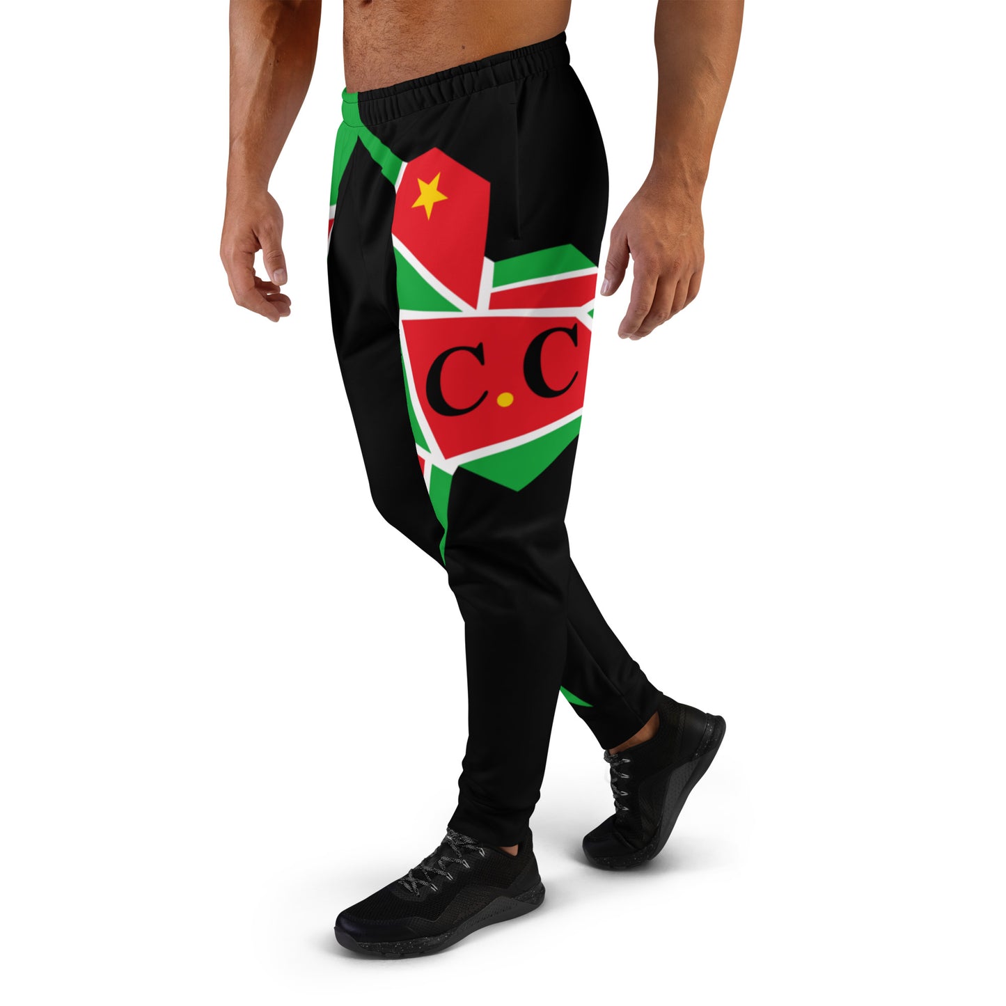 Jogging Noir C.C GwadaStyl'