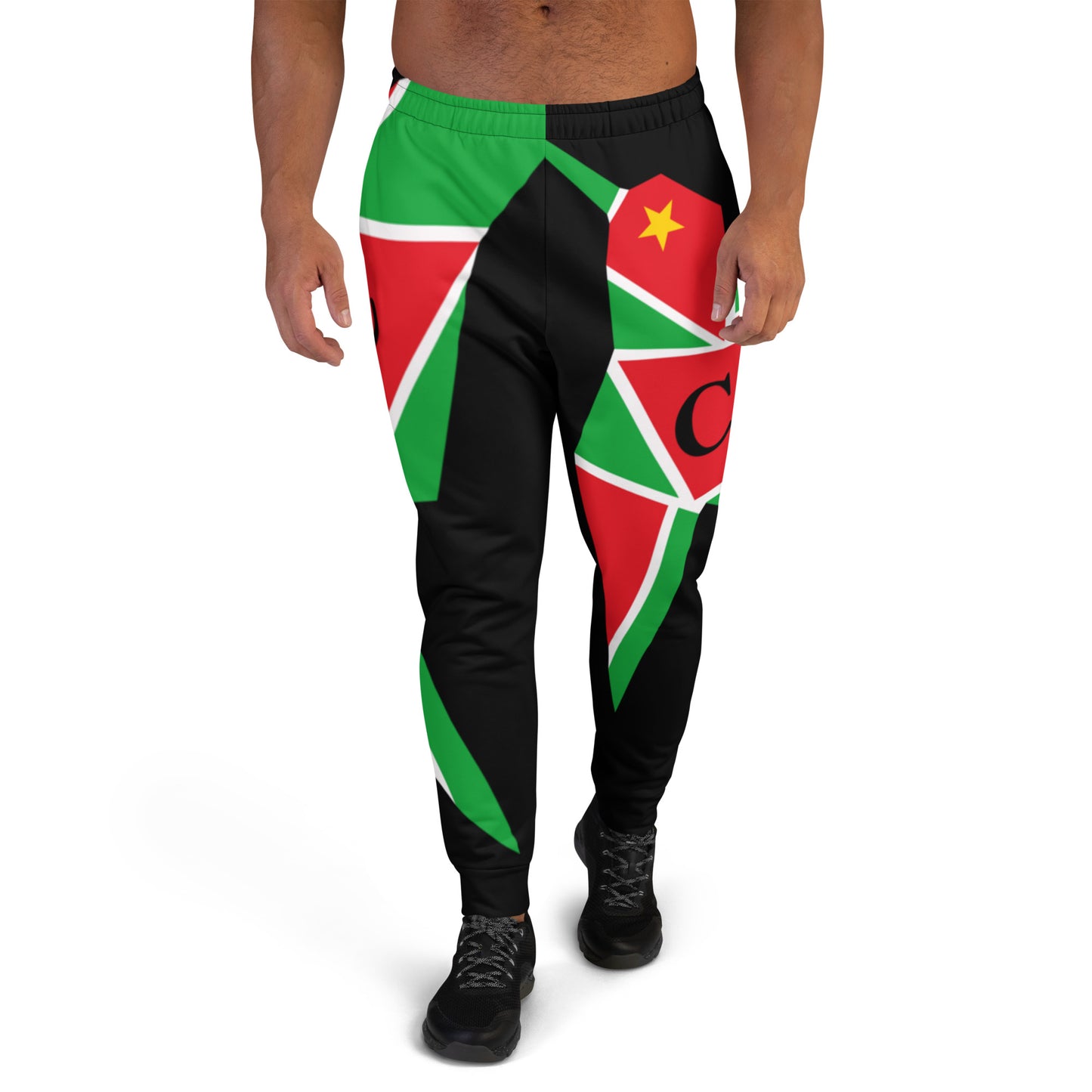 Jogging Noir C.C GwadaStyl'