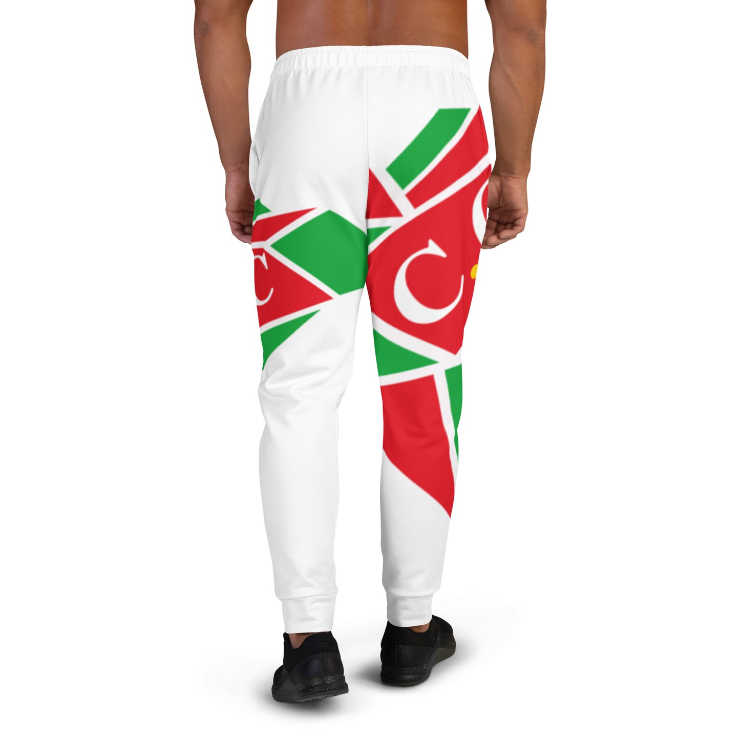 Jogging Blanc C.C GwadaStyl'