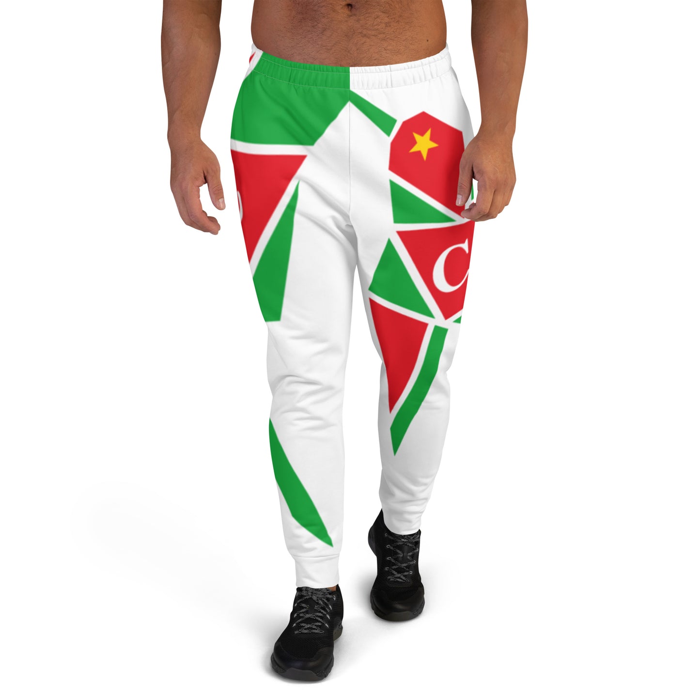 Jogging Blanc C.C GwadaStyl'