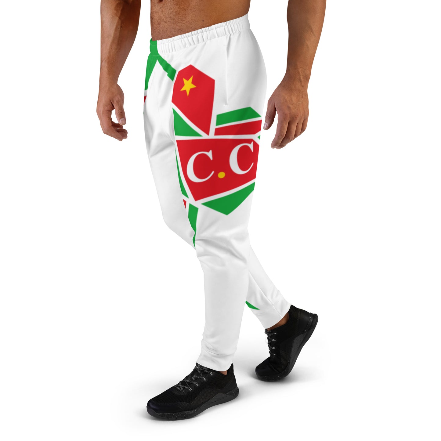 Jogging Blanc C.C GwadaStyl'