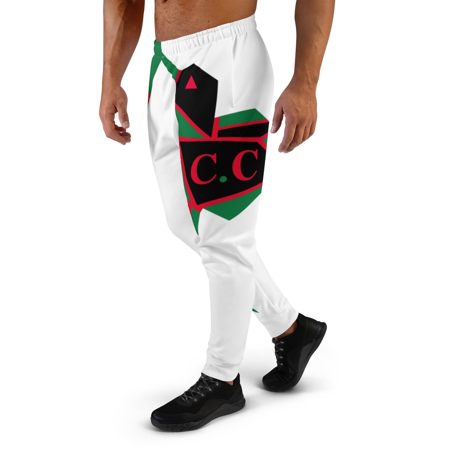 Jogging Blanc C.C Madadasteal