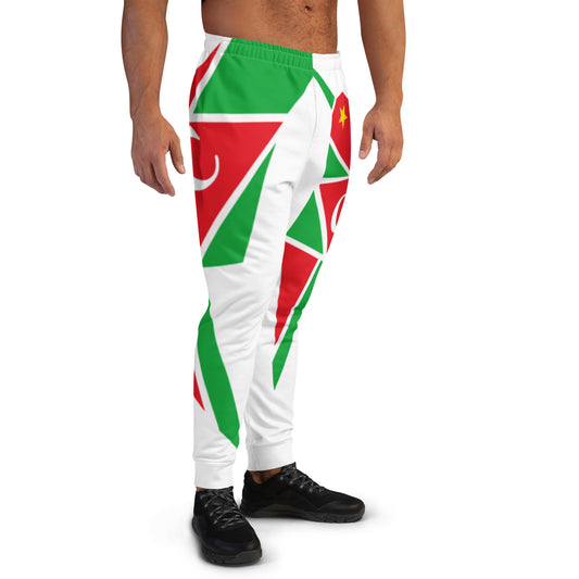 Jogging Blanc C.C GwadaStyl'