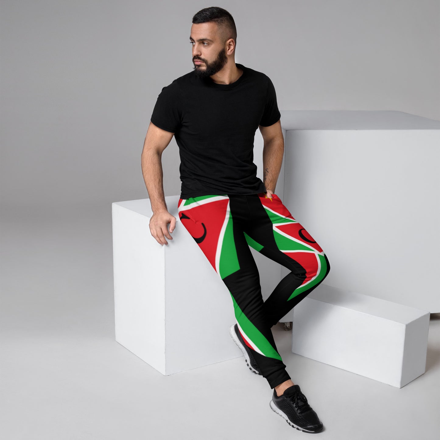 Jogging Noir C.C GwadaStyl'