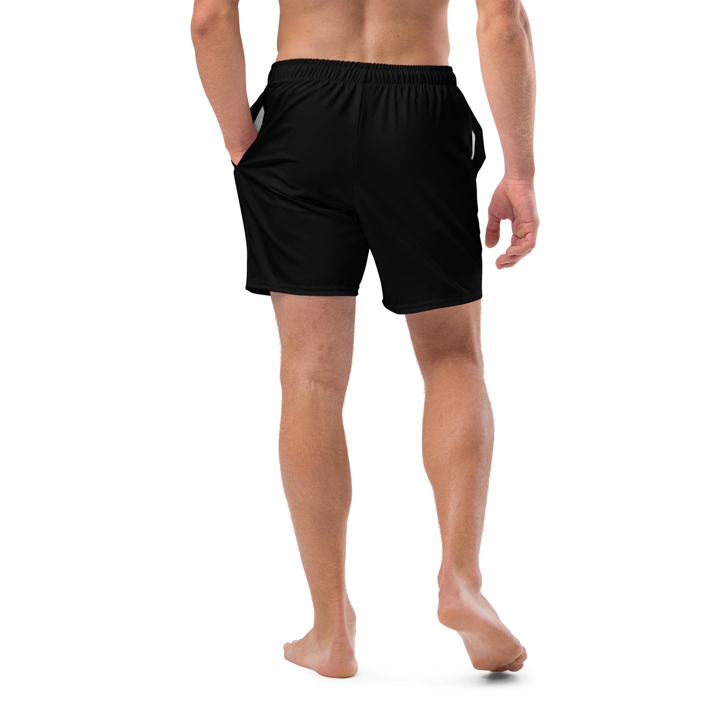 Short de bain SPF 50+ Noir C.C GwadaStyl'