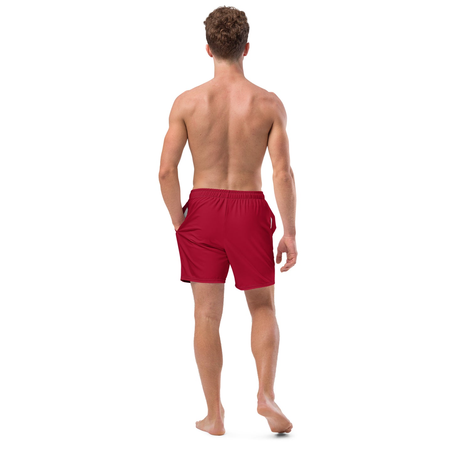 Short de bain SPF 50+ Rouge carmin C.C Frozen