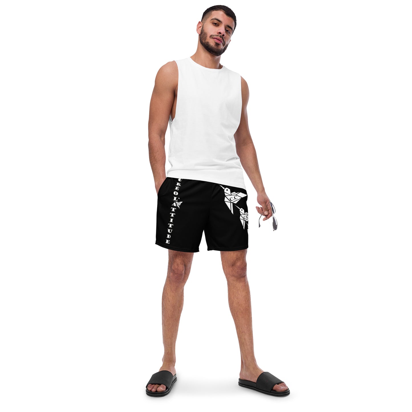 Short de bain SPF 50+ Noir C.C Frozen