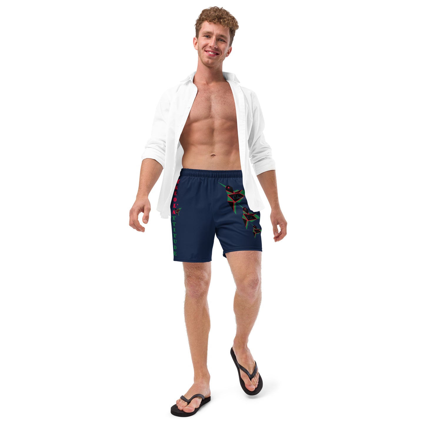 Short de bain SPF 50+ Bleu marine C.C Madasteal