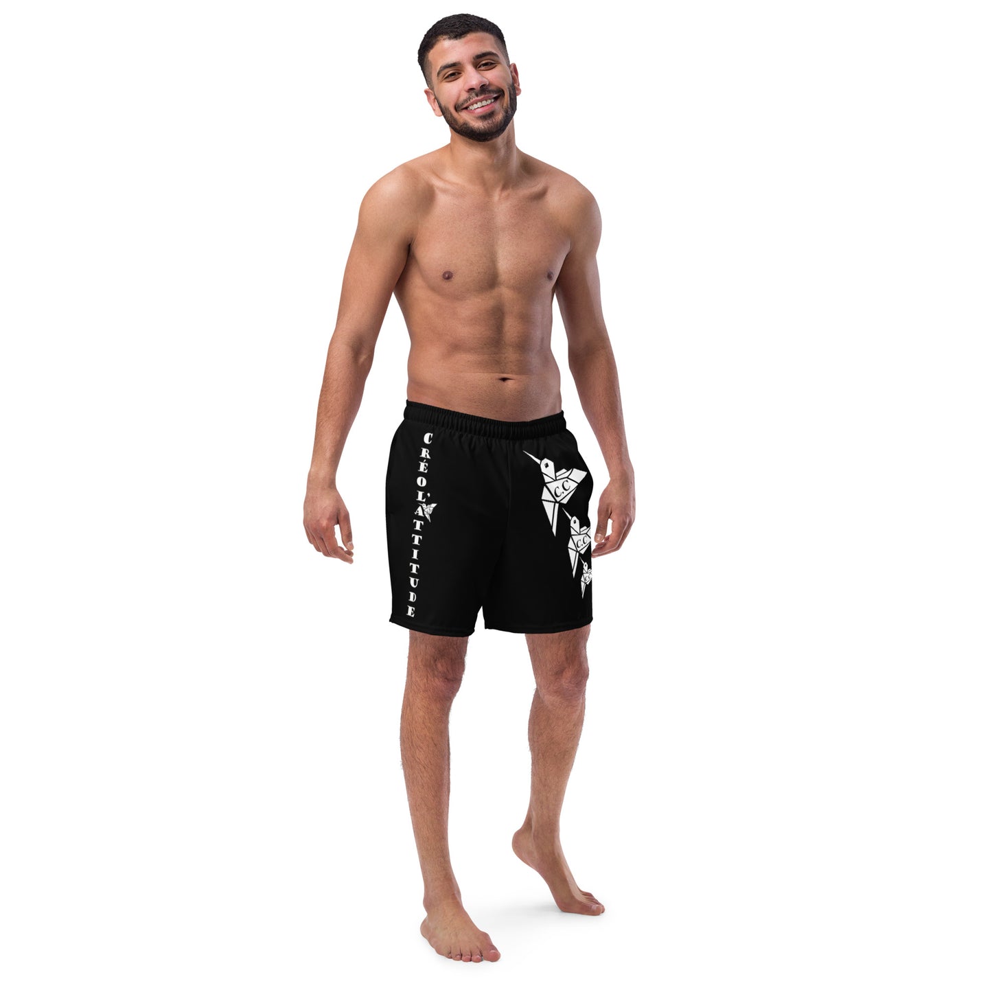 Short de bain SPF 50+ Noir C.C Frozen