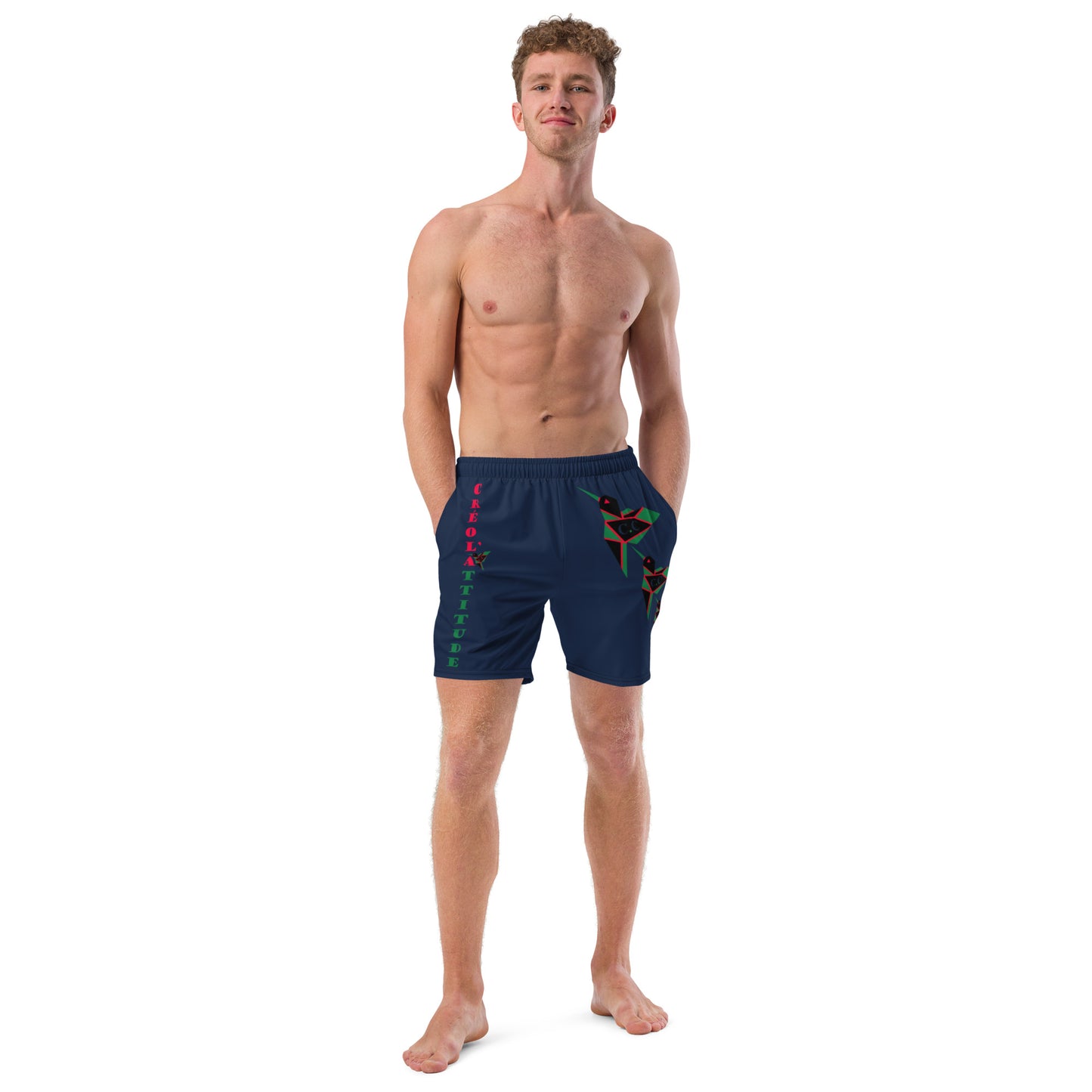 Short de bain SPF 50+ Bleu marine C.C Madasteal
