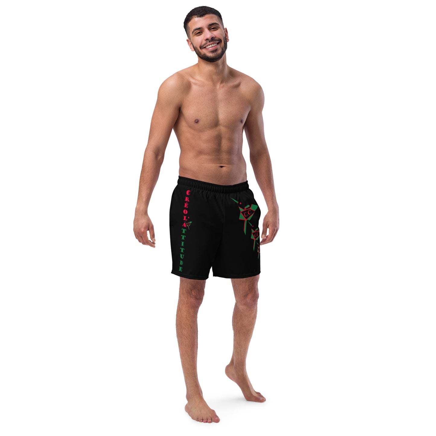 Short de bain SPF 50+ Noir C.C Madadasteal