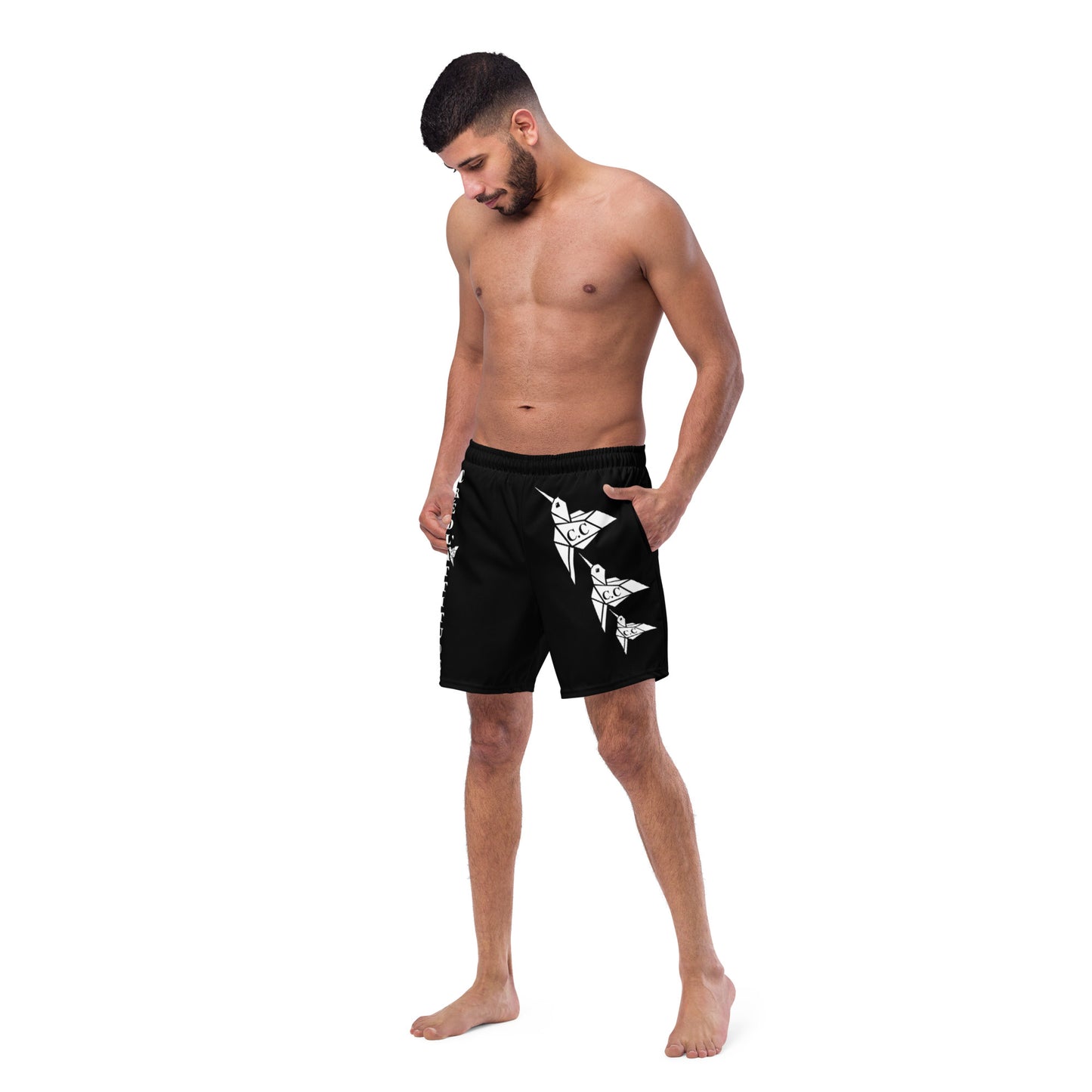 Short de bain SPF 50+ Noir C.C Frozen