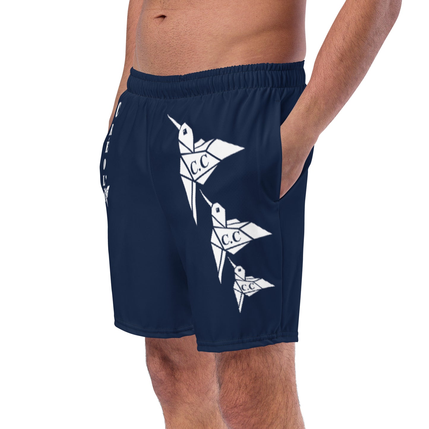 Short de bain SPF 50+ Bleu marine C.C Frozen