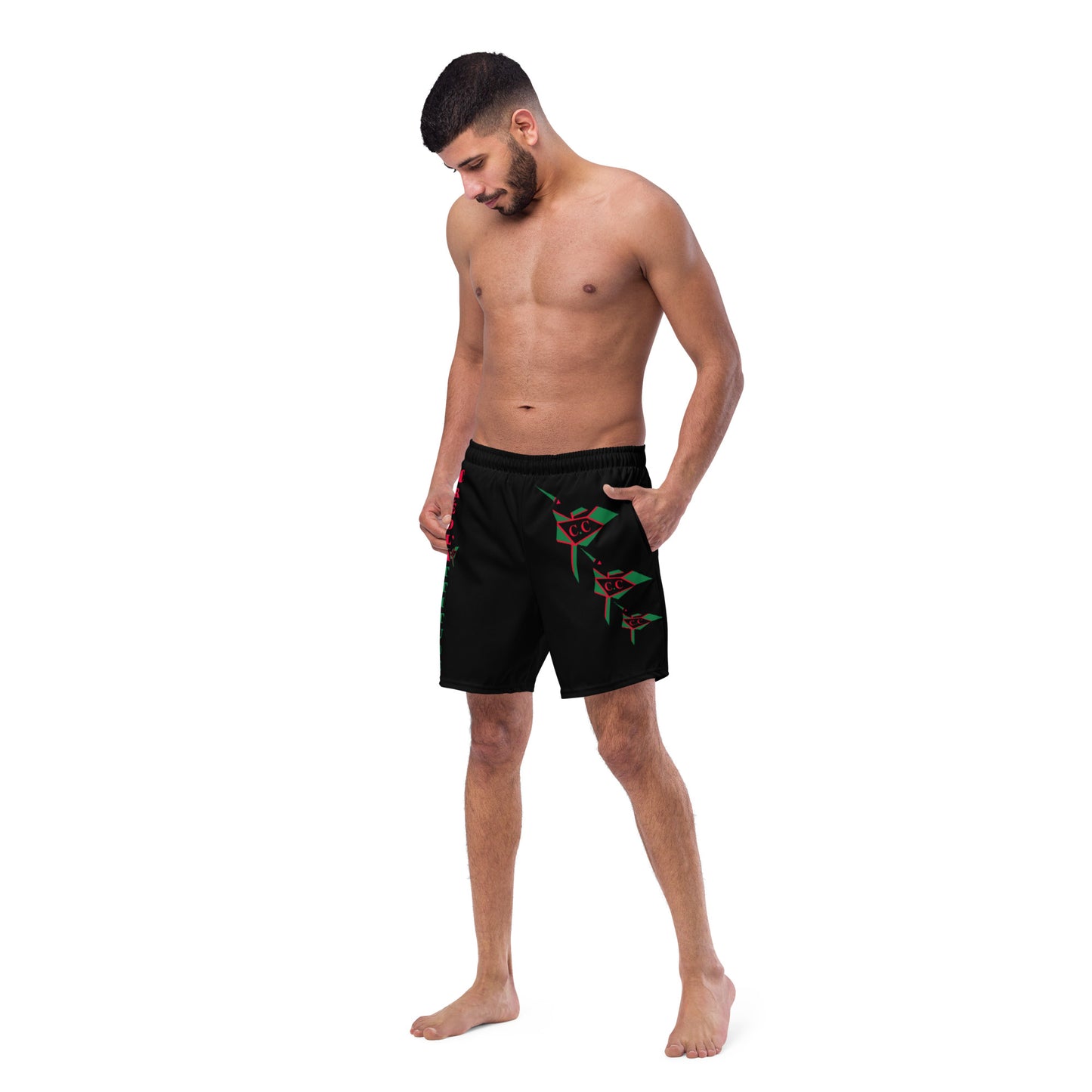 Short de bain SPF 50+ Noir C.C Madadasteal