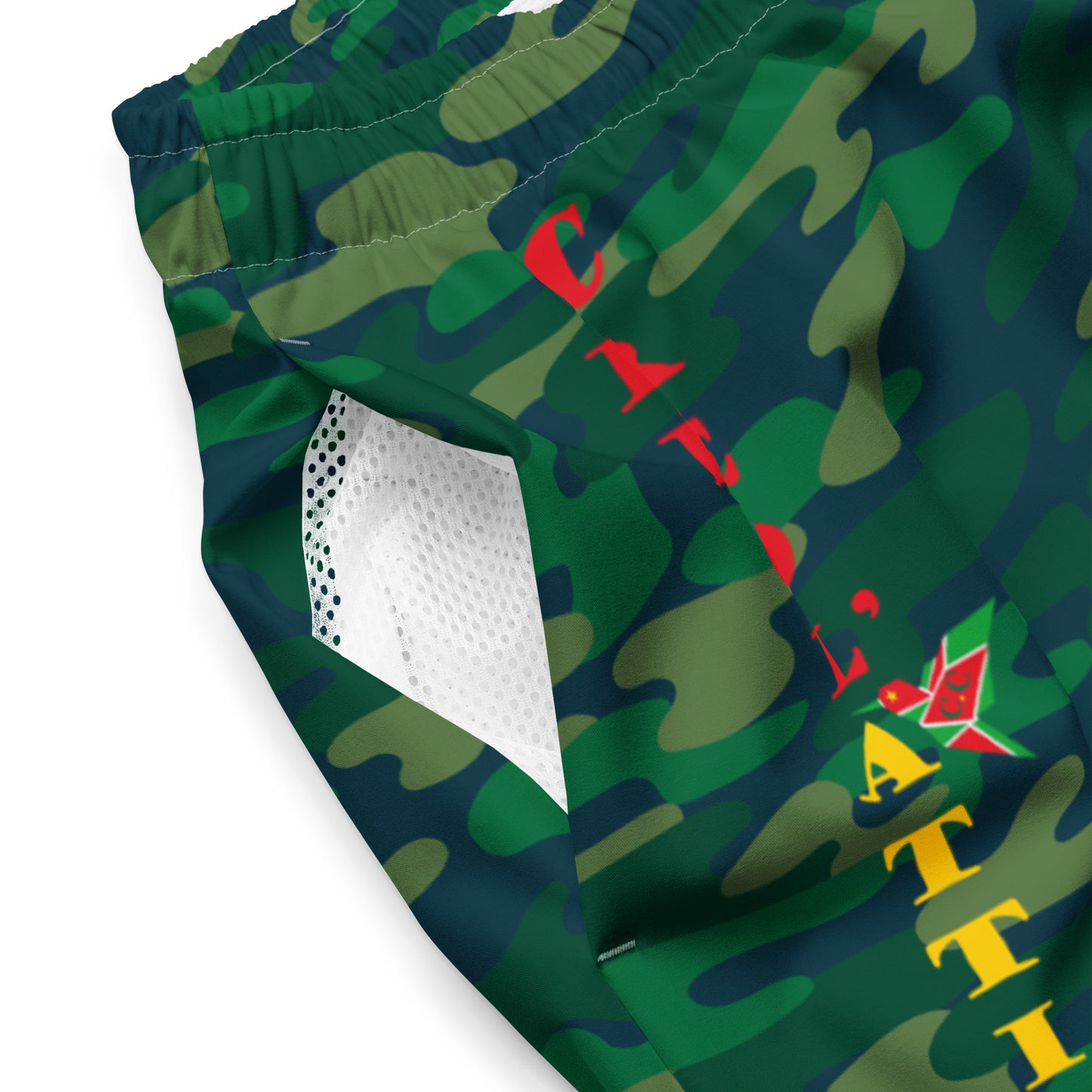 Short de bain Camouflage SPF 50+ C.C GwadaStyl'