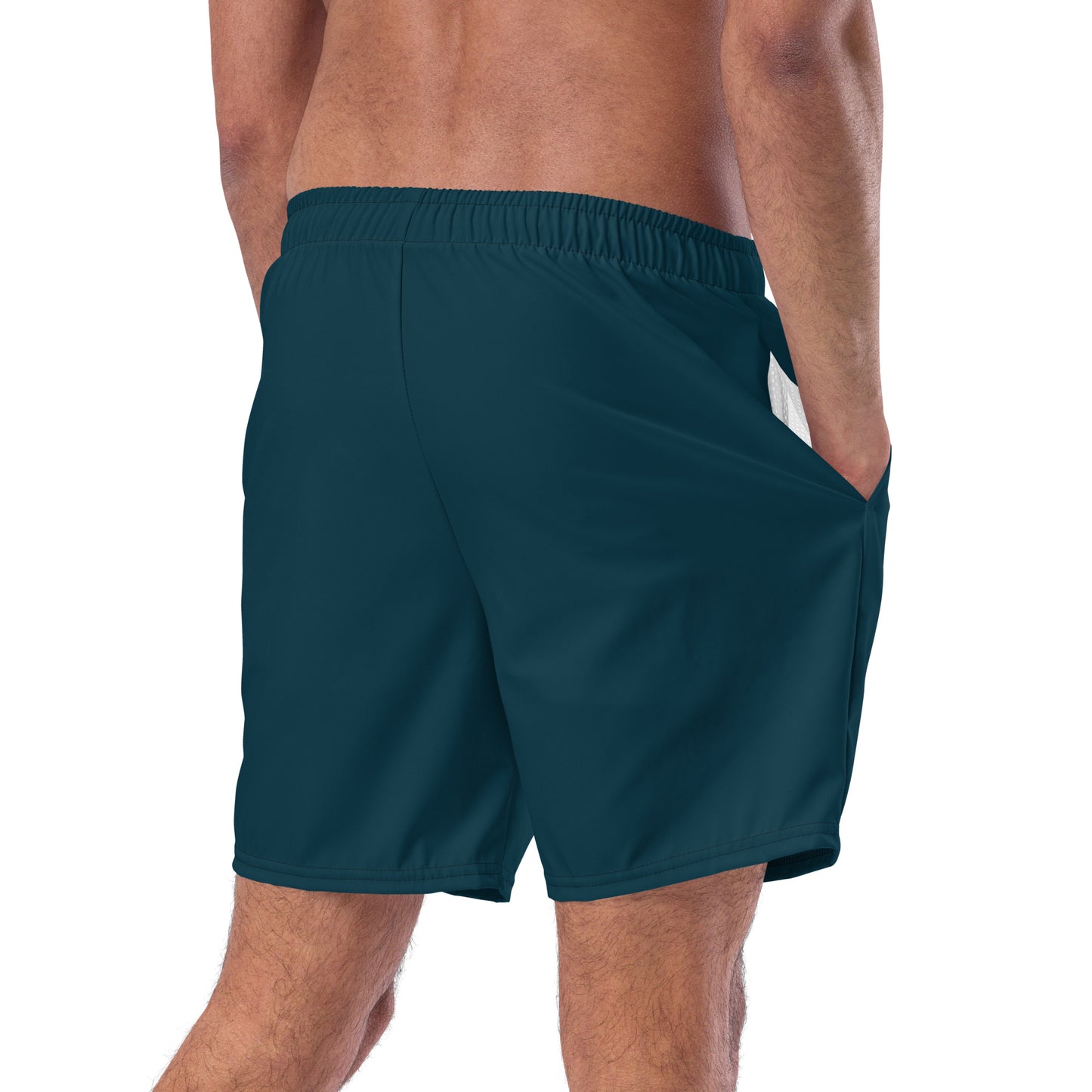 Short de bain SPF 50+ Bleu vert C.C GwadaStyl'