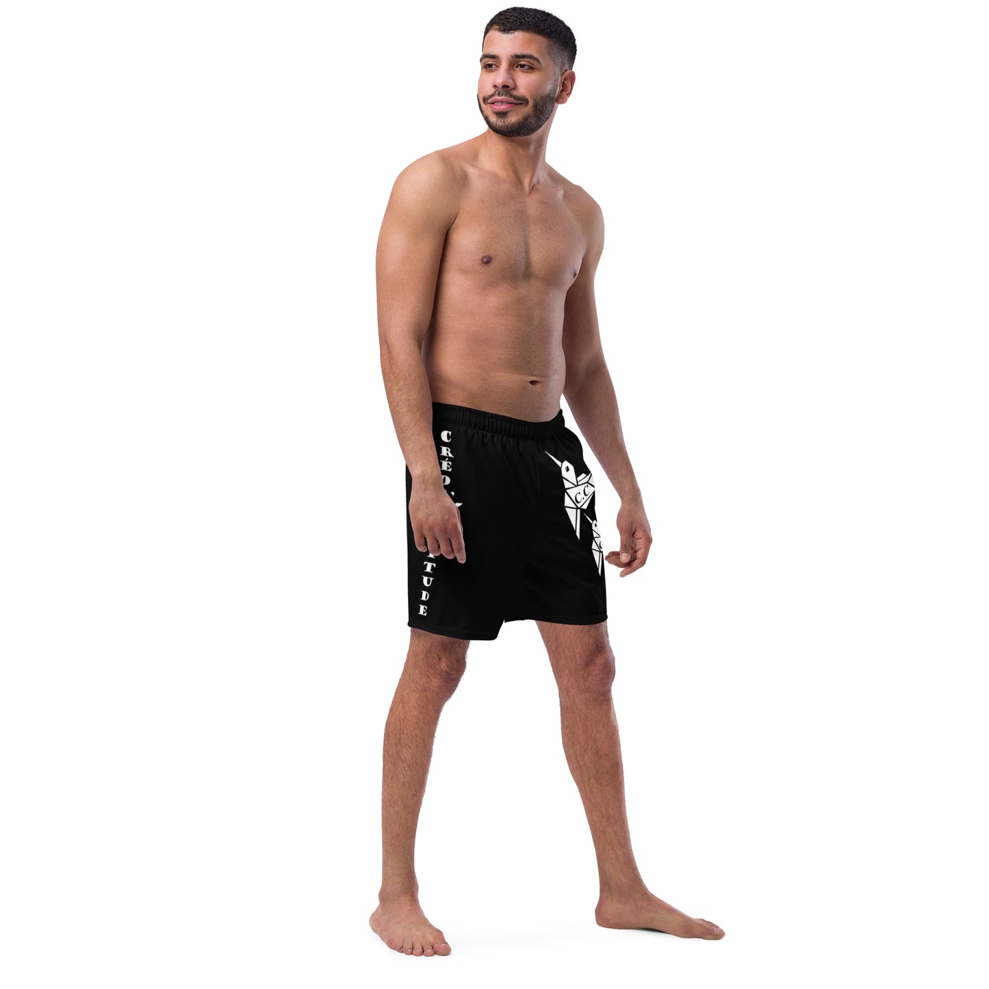 Short de bain SPF 50+ Noir C.C Frozen