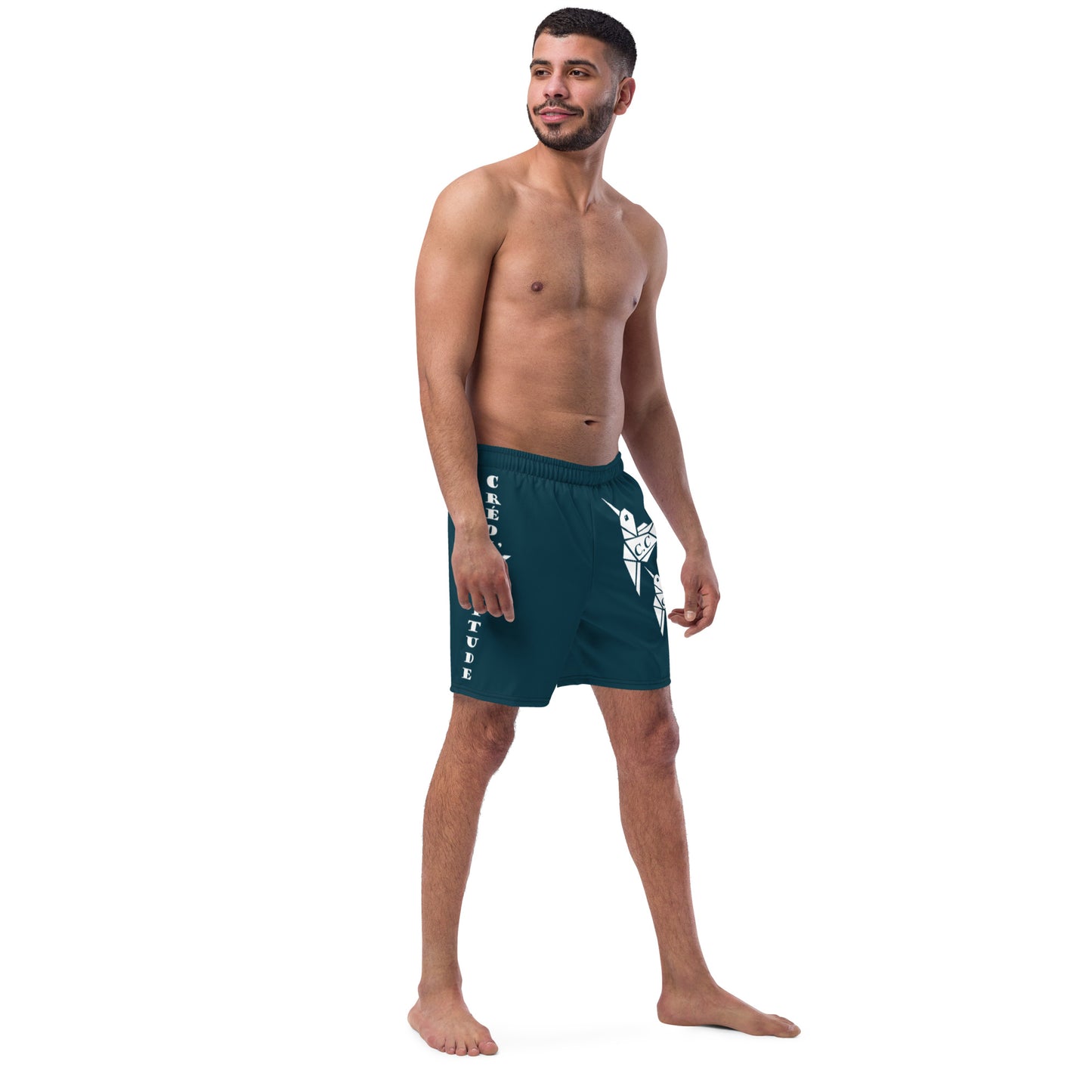 Short de bain SPF 50+ Bleu vert C.C Frozen