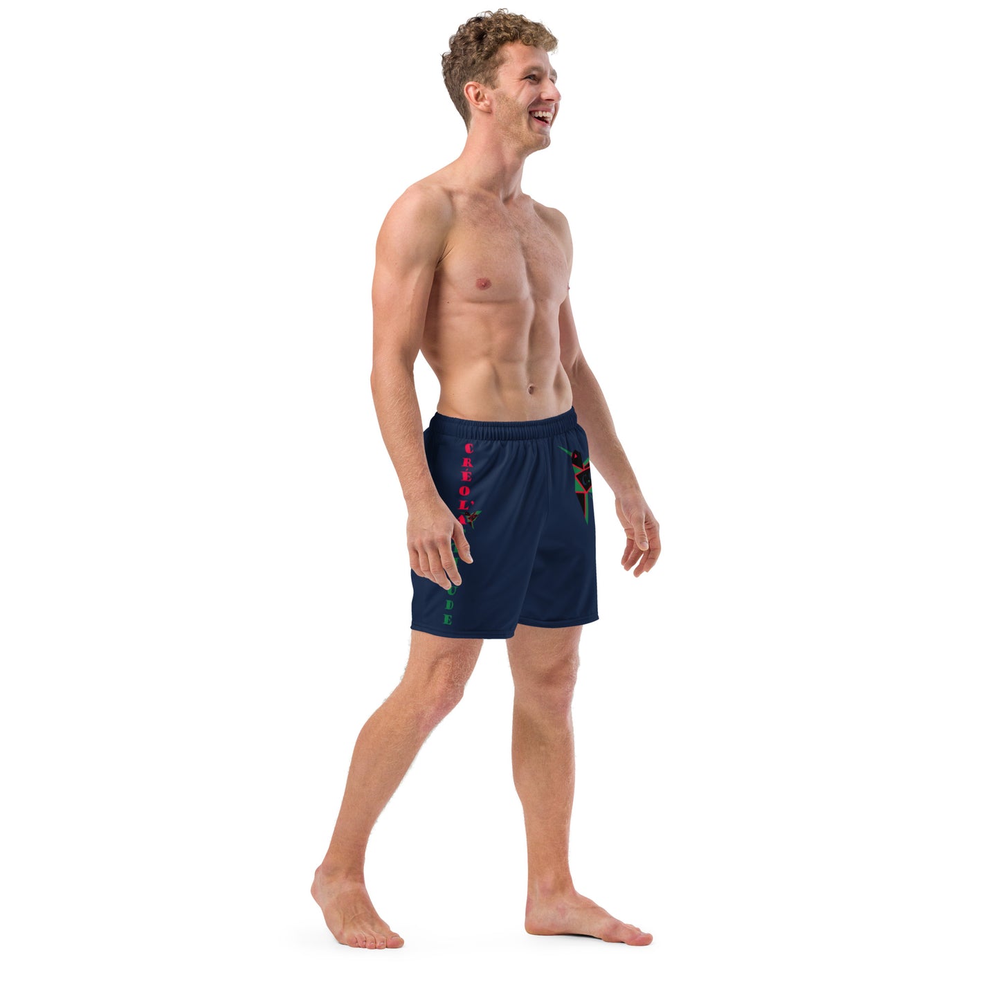 Short de bain SPF 50+ Bleu marine C.C Madasteal