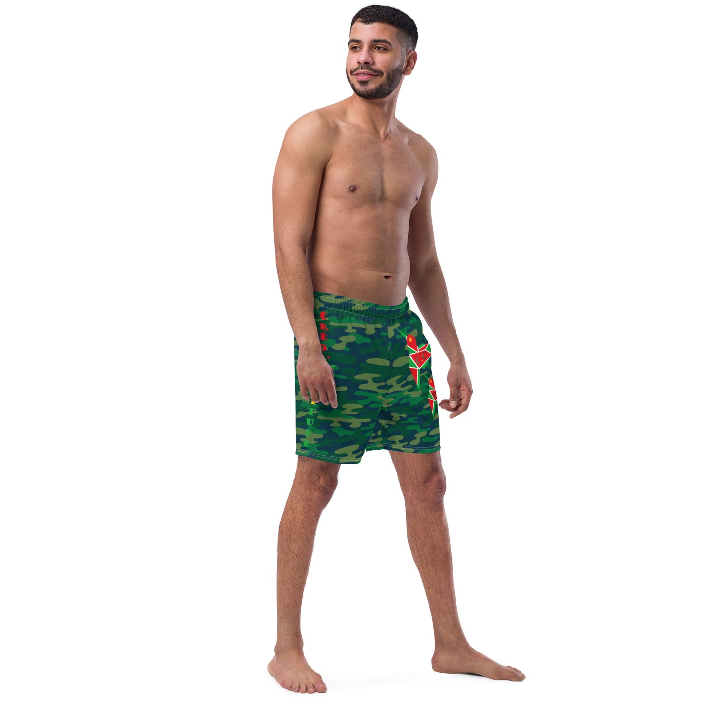 Short de bain Camouflage SPF 50+ C.C GwadaStyl'